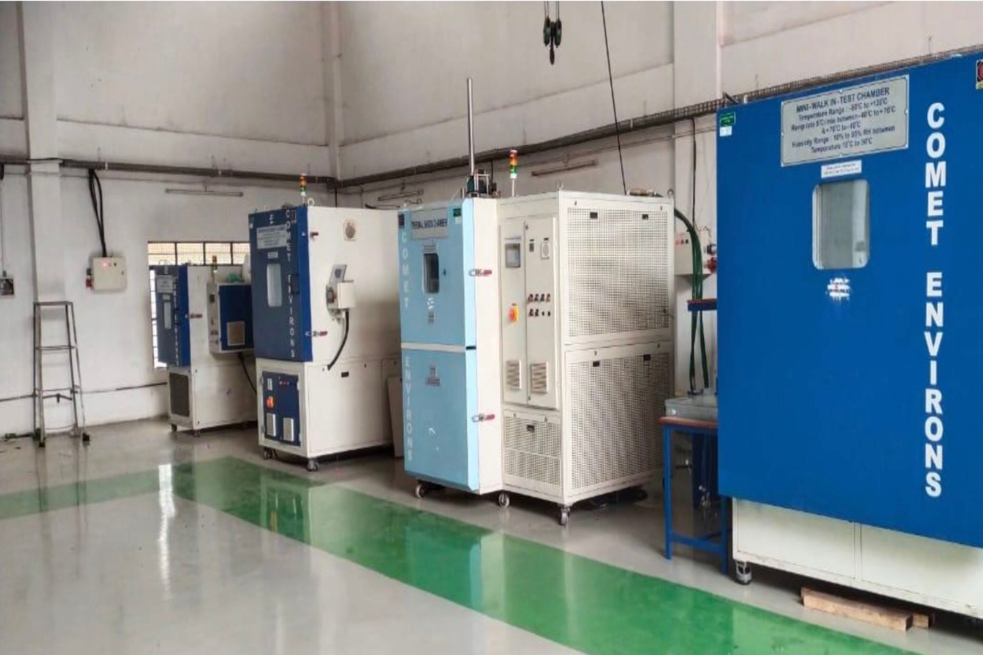 Sub Zero Treatment Chamber